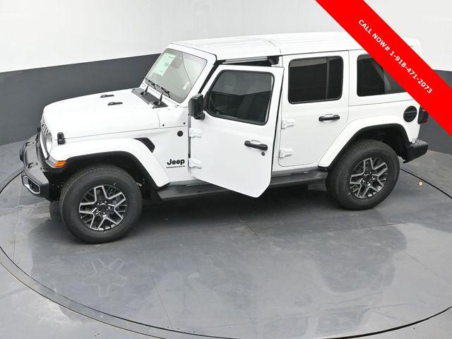 2026 Jeep Wrangler 4-Door Sahara 4x4