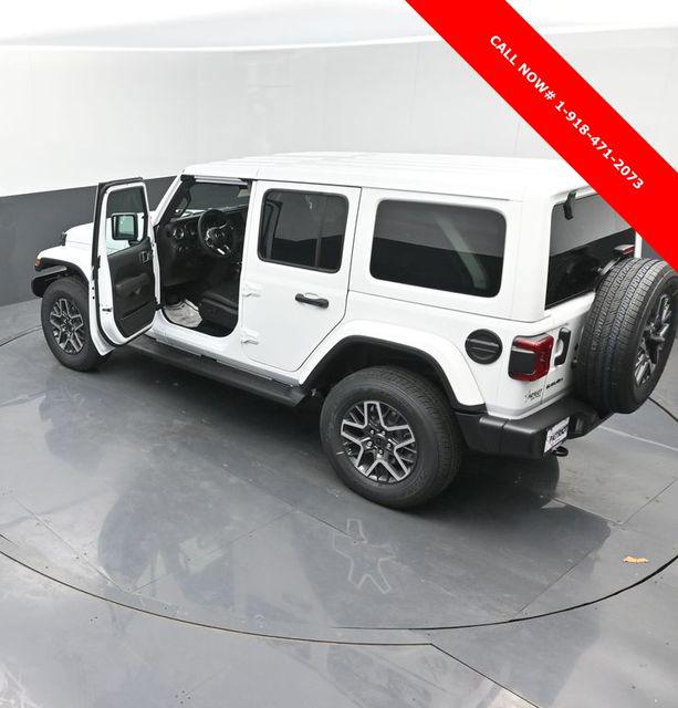 2026 Jeep Wrangler 4-Door Sahara 4x4