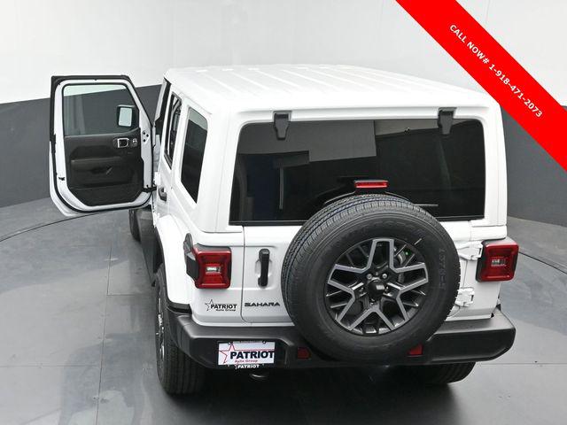 2026 Jeep Wrangler 4-Door Sahara 4x4