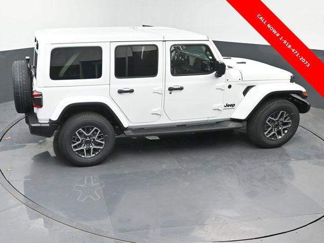 2026 Jeep Wrangler 4-Door Sahara 4x4