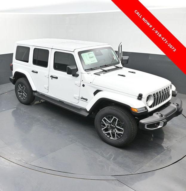 2026 Jeep Wrangler 4-Door Sahara 4x4