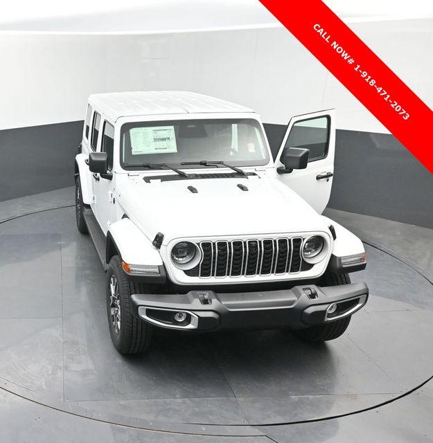 2026 Jeep Wrangler 4-Door Sahara 4x4