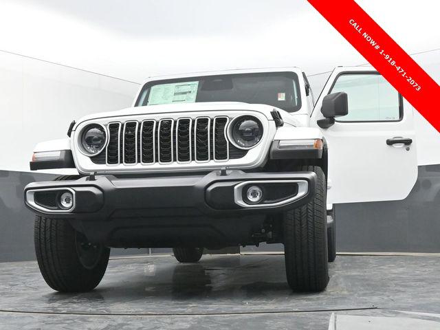 2026 Jeep Wrangler 4-Door Sahara 4x4