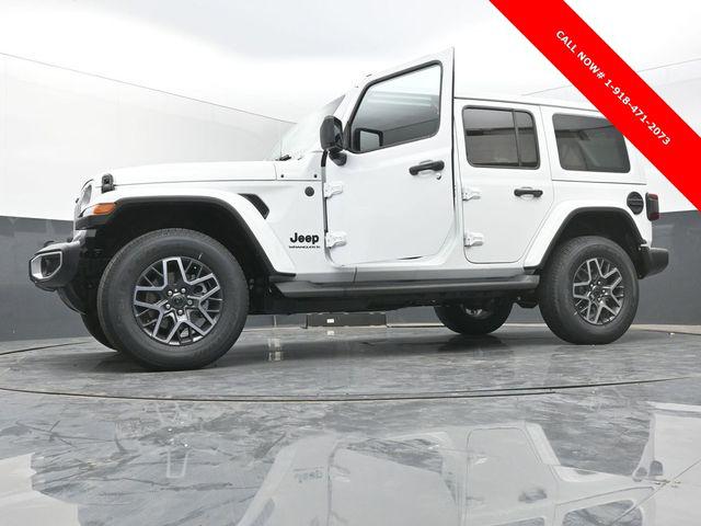 2026 Jeep Wrangler 4-Door Sahara 4x4
