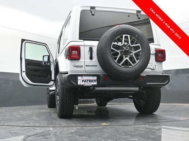 2026 Jeep Wrangler 4-Door Sahara 4x4