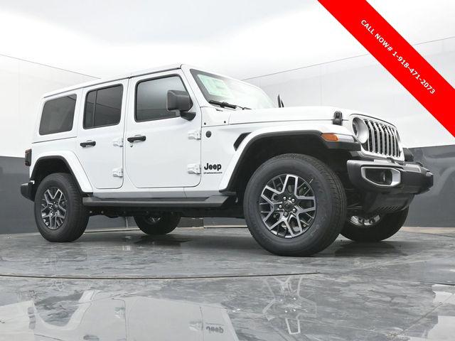 2026 Jeep Wrangler 4-Door Sahara 4x4