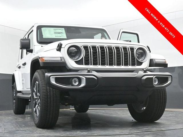 2026 Jeep Wrangler 4-Door Sahara 4x4