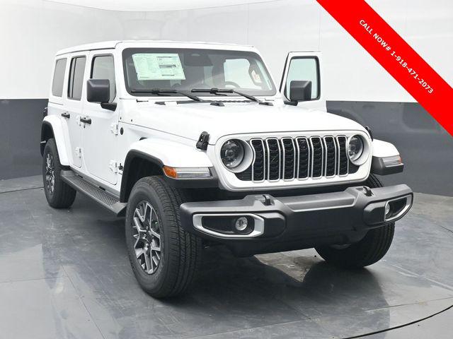 2026 Jeep Wrangler 4-Door Sahara 4x4 for sale in McAlester, OK