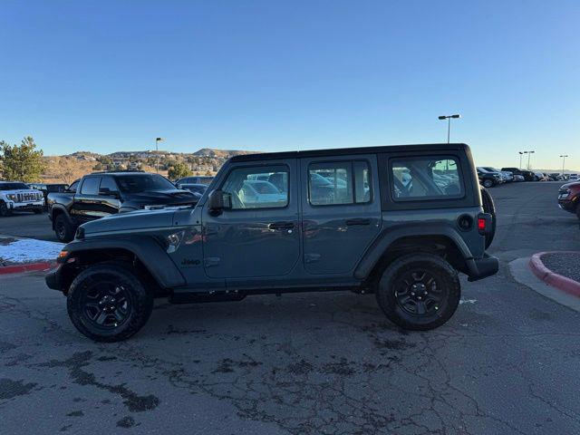 2026 Jeep Wrangler 4-Door Sport 4x4