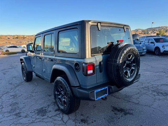 2026 Jeep Wrangler 4-Door Sport 4x4
