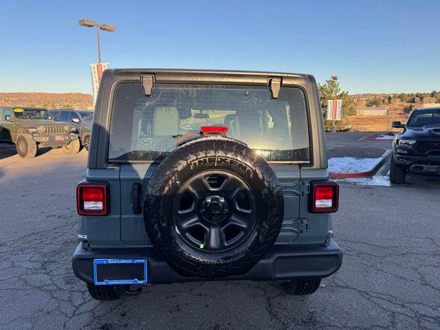 2026 Jeep Wrangler 4-Door Sport 4x4