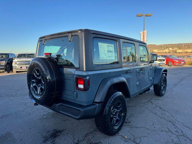2026 Jeep Wrangler 4-Door Sport 4x4