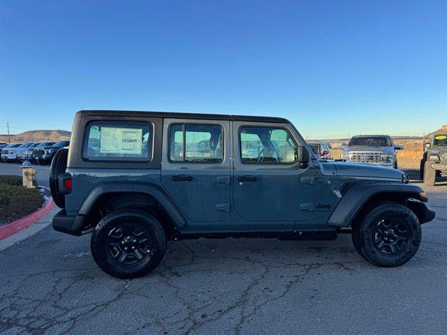 2026 Jeep Wrangler 4-Door Sport 4x4