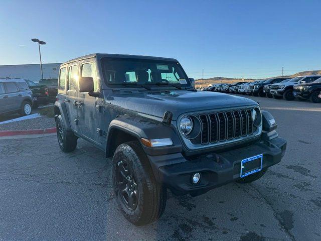2026 Jeep Wrangler 4-Door Sport 4x4