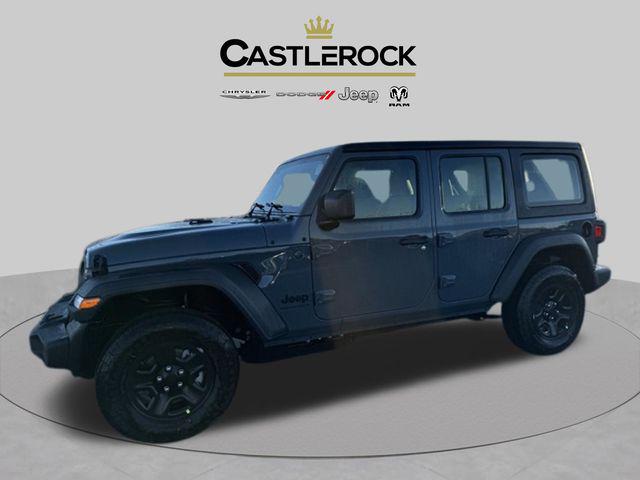 2026 Jeep Wrangler 4-Door Sport 4x4 for sale in CastleRock, CO