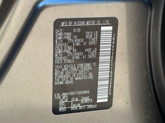 2026 Nissan Armada PRO-4X