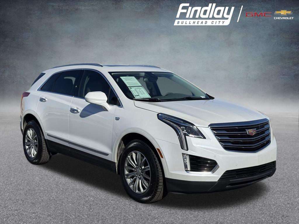2017 Cadillac XT5 Luxury