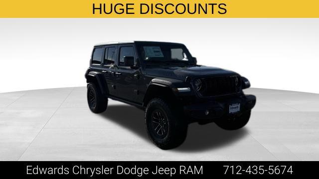 2026 Jeep Wrangler 4-Door Willys 4x4 for sale in Council Bluffs, IA