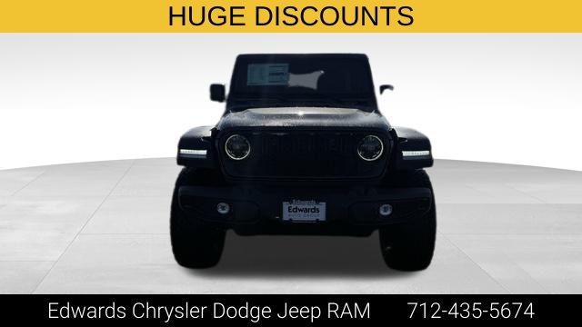 2026 Jeep Wrangler 4-Door Willys 4x4