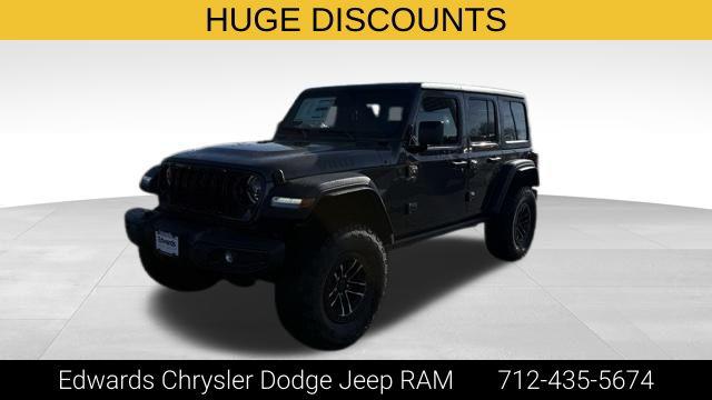 2026 Jeep Wrangler 4-Door Willys 4x4