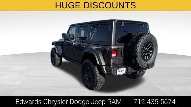 2026 Jeep Wrangler 4-Door Willys 4x4