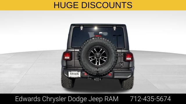 2026 Jeep Wrangler 4-Door Willys 4x4