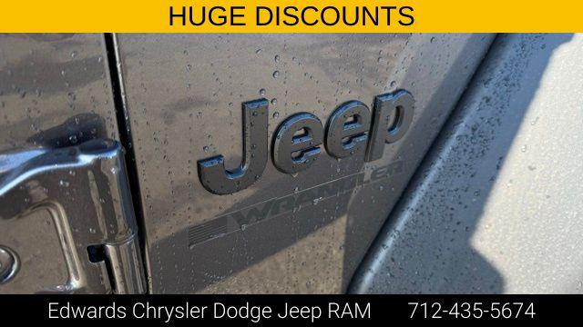 2026 Jeep Wrangler 4-Door Willys 4x4