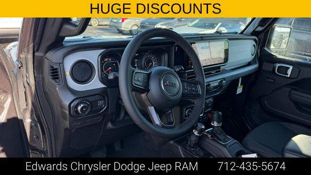 2026 Jeep Wrangler 4-Door Willys 4x4