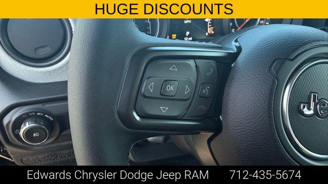 2026 Jeep Wrangler 4-Door Willys 4x4