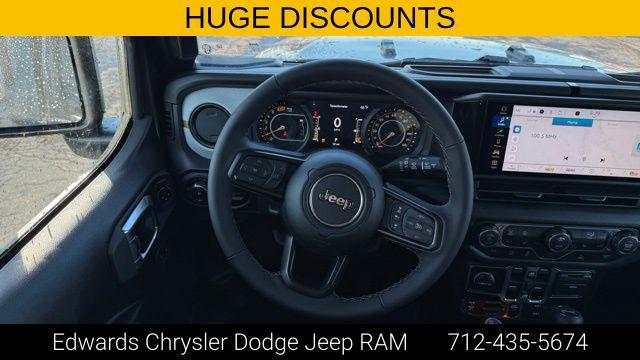 2026 Jeep Wrangler 4-Door Willys 4x4