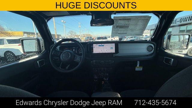 2026 Jeep Wrangler 4-Door Willys 4x4
