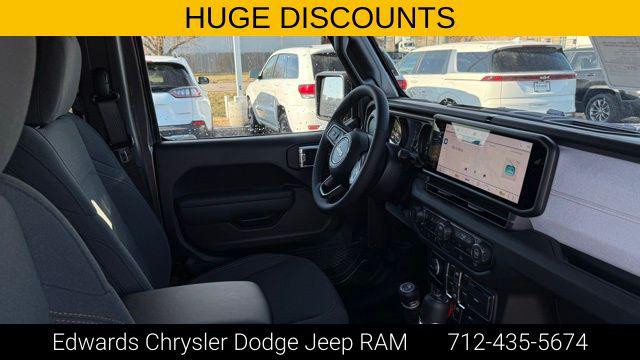 2026 Jeep Wrangler 4-Door Willys 4x4