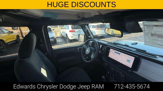 2026 Jeep Wrangler 4-Door Willys 4x4