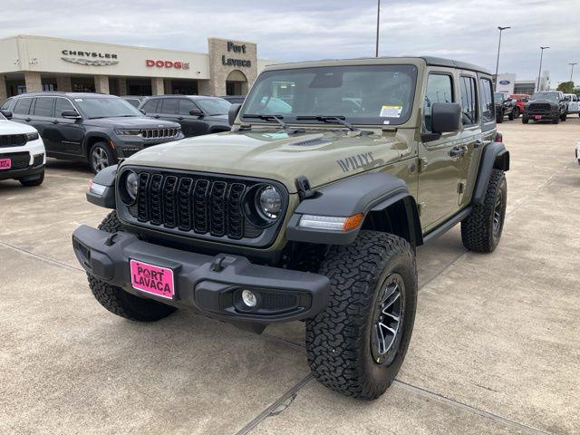 2026 Jeep Wrangler 4-Door Willys 4x4