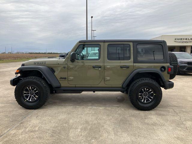 2026 Jeep Wrangler 4-Door Willys 4x4