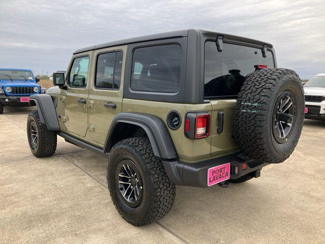 2026 Jeep Wrangler 4-Door Willys 4x4