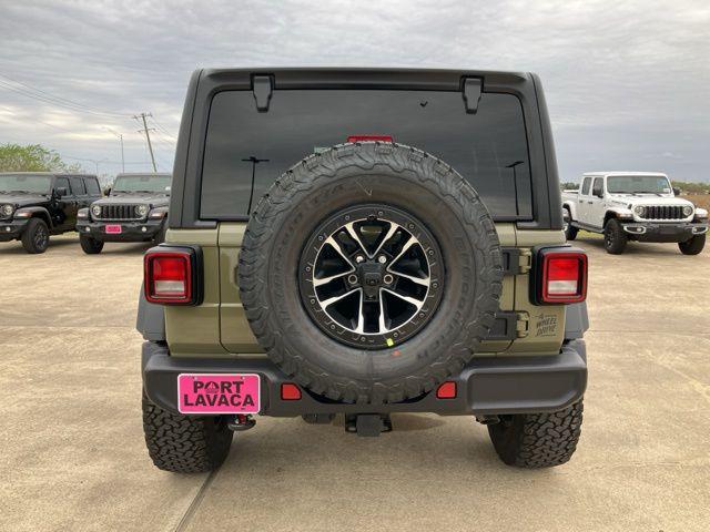 2026 Jeep Wrangler 4-Door Willys 4x4