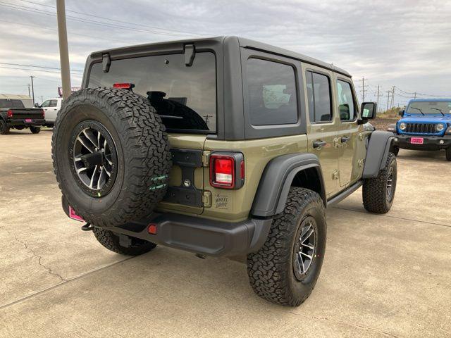 2026 Jeep Wrangler 4-Door Willys 4x4