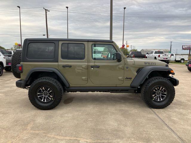 2026 Jeep Wrangler 4-Door Willys 4x4