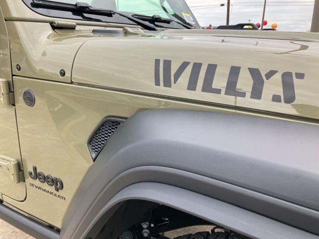 2026 Jeep Wrangler 4-Door Willys 4x4