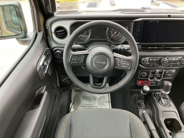 2026 Jeep Wrangler 4-Door Willys 4x4