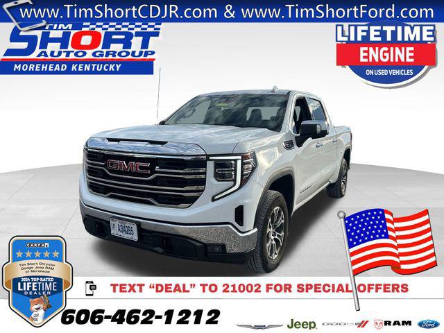 2024 GMC Sierra 1500 4WD Crew Cab Short Box SLT