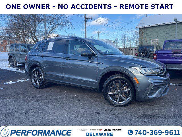 2024 Volkswagen Tiguan 2.0T SE