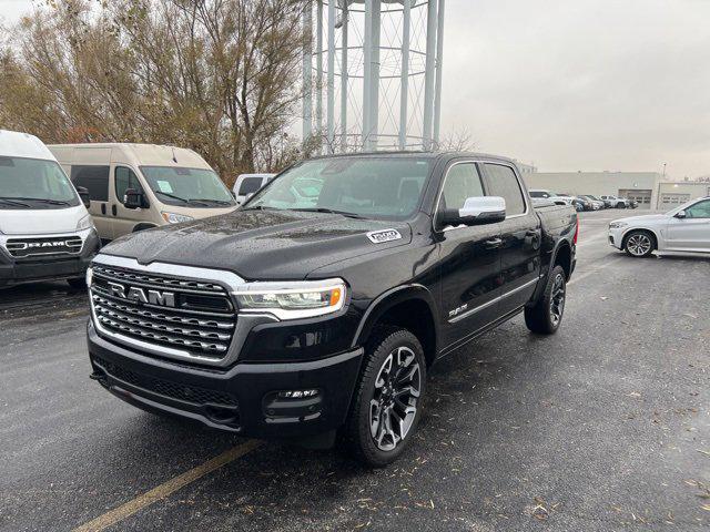 2025 RAM 1500 Limited Crew Cab 4x4 57 Box 2025 RAM 1500 Limited Crew Cab 4x4 57 Box