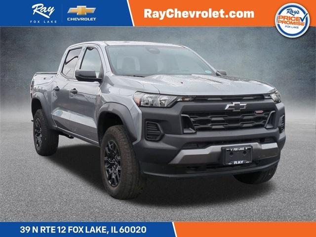 2024 Chevrolet Colorado 4WD Trail Boss 2024 Chevrolet Colorado 4WD Trail Boss