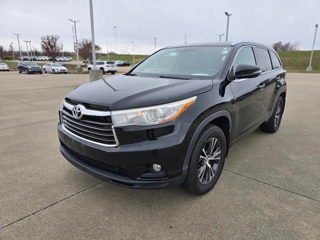 2016 Toyota Highlander XLE V6 2016 Toyota Highlander XLE V6