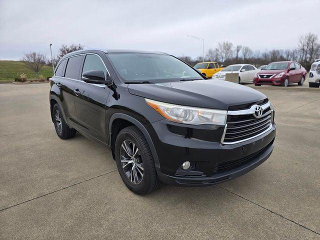 2016 Toyota Highlander XLE V6 2016 Toyota Highlander XLE V6