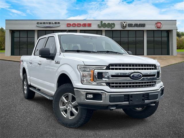 2019 Ford F-150 XLT 2019 Ford F-150 XLT