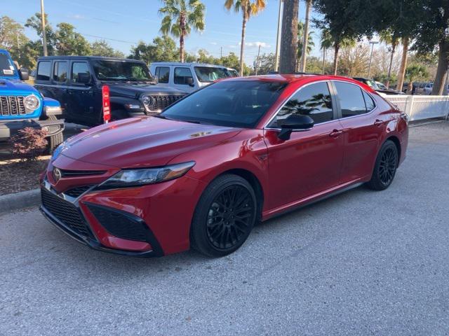 2024 Toyota Camry SE 2024 Toyota Camry SE