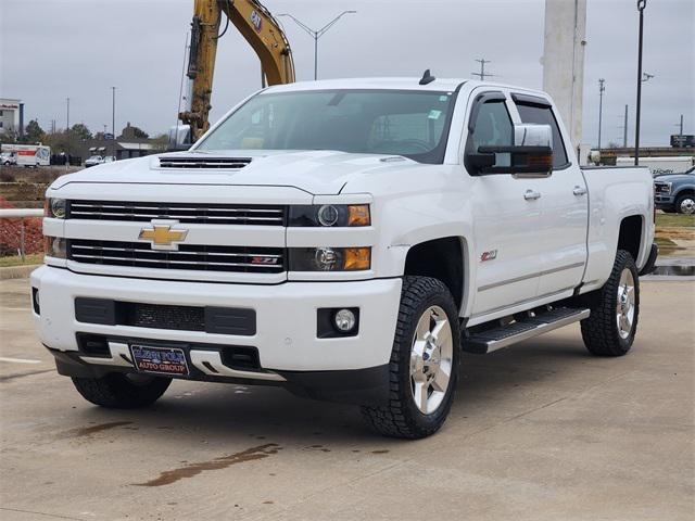 2019 Chevrolet Silverado 2500HD LT